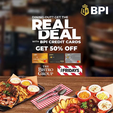 bpi credit card restaurant promo|Illo's Home Restaurant Promo .